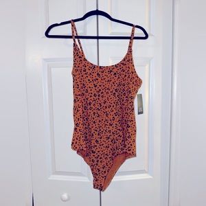 Leopard Bodysuit🤎